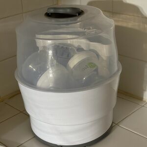 Avine Baby Bottle Sterilizer - White